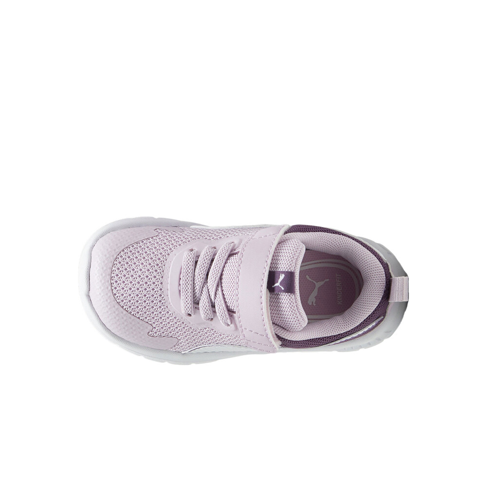 Puma zapatilla multideporte bebe Puma Evolve Run Mesh AC+ Inf vista superior