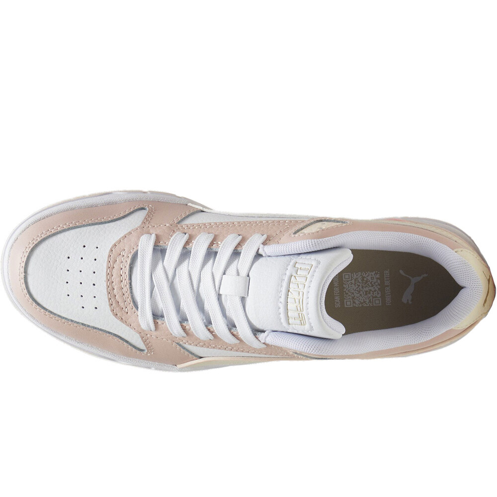 Puma zapatilla moda mujer RBD Game Low vista superior