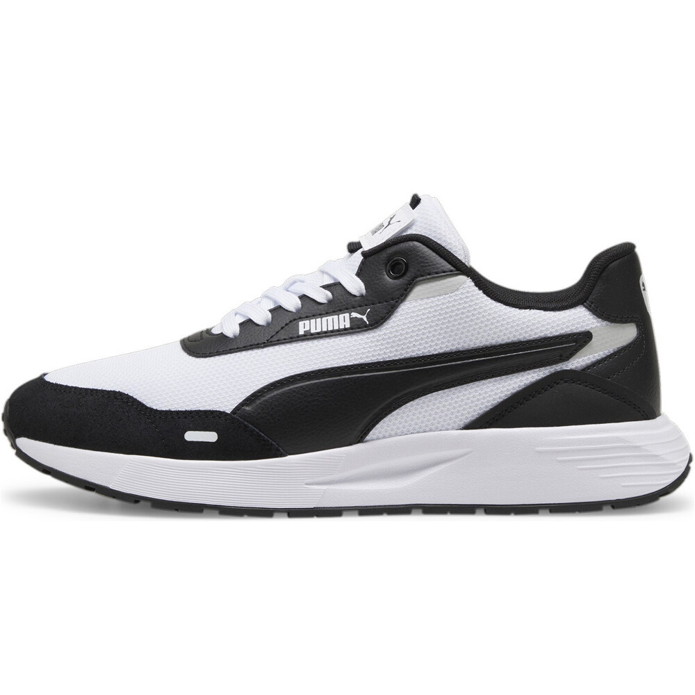 Puma zapatilla moda hombre Runtamed lateral exterior