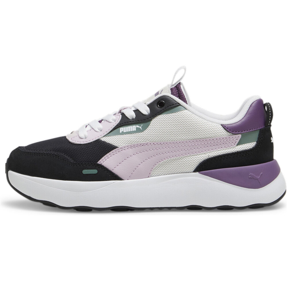 Puma zapatilla moda mujer Runtamed Platform lateral exterior