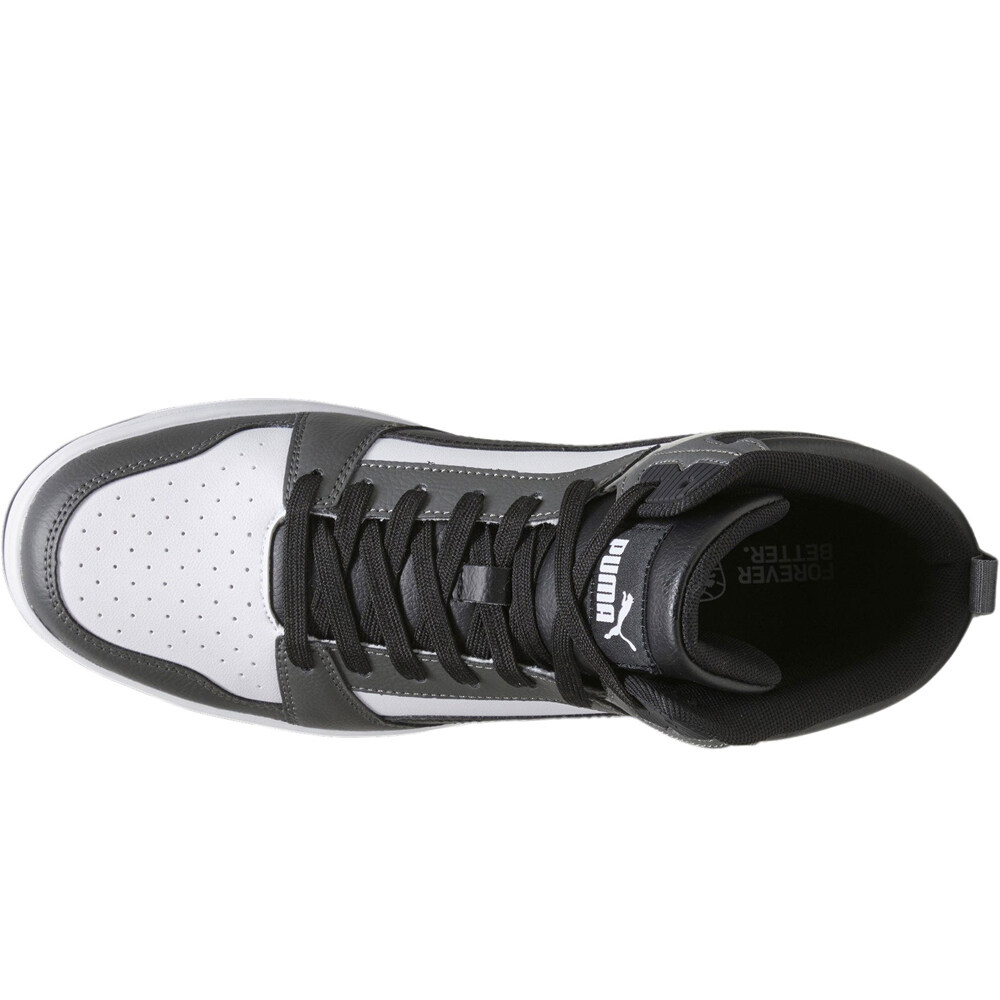 Puma zapatilla moda hombre Rebound v6 vista superior