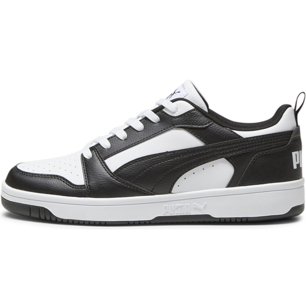 Puma zapatilla moda hombre Rebound v6 Low lateral exterior