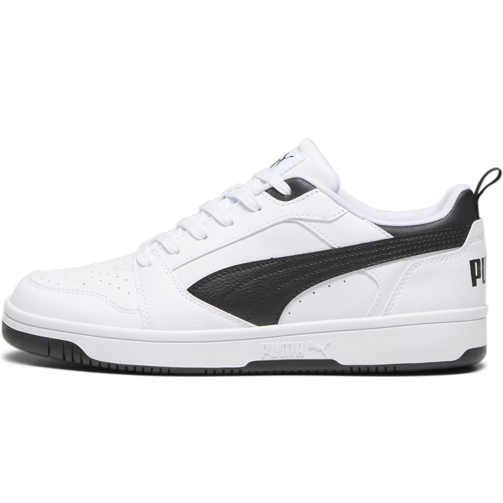 Puma zapatilla moda hombre Rebound v6 Low lateral exterior