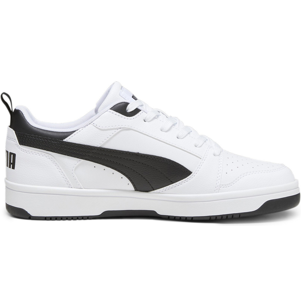 Puma zapatilla moda hombre Rebound v6 Low puntera