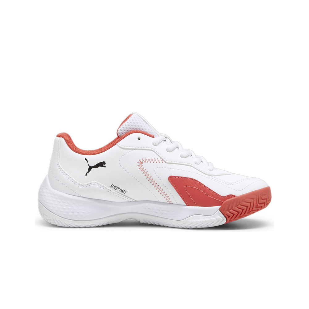 Puma Zapatillas Tenis Niños NOVA Smash Jr puntera