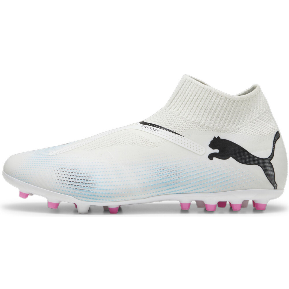 Puma botas de futbol cesped artificial FUTURE 7 MATCH+ LL MG lateral exterior