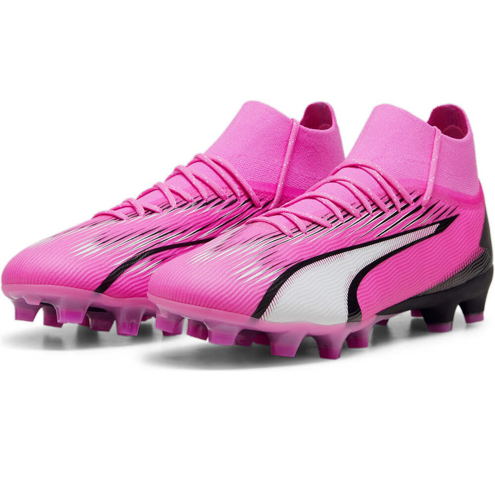 Puma botas de futbol cesped artificial ULTRA PRO FG/AG lateral interior