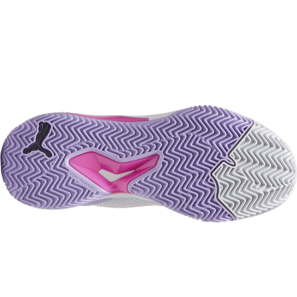 Puma Zapatillas Tenis Mujer NOVA Court Wn's vista trasera