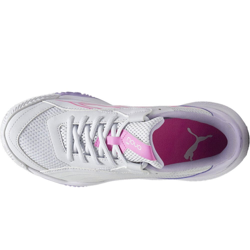 Puma Zapatillas Tenis Mujer NOVA Court Wn's vista superior