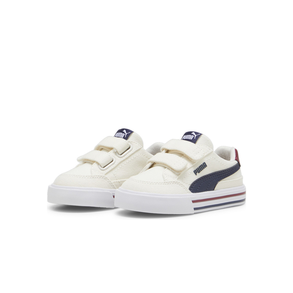 Puma zapatilla multideporte bebe Court Classic Vulc FS V Inf lateral interior