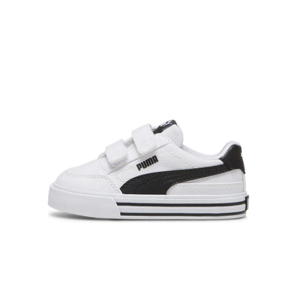 Puma zapatilla multideporte bebe Court Classic Vulc FS V Inf lateral exterior