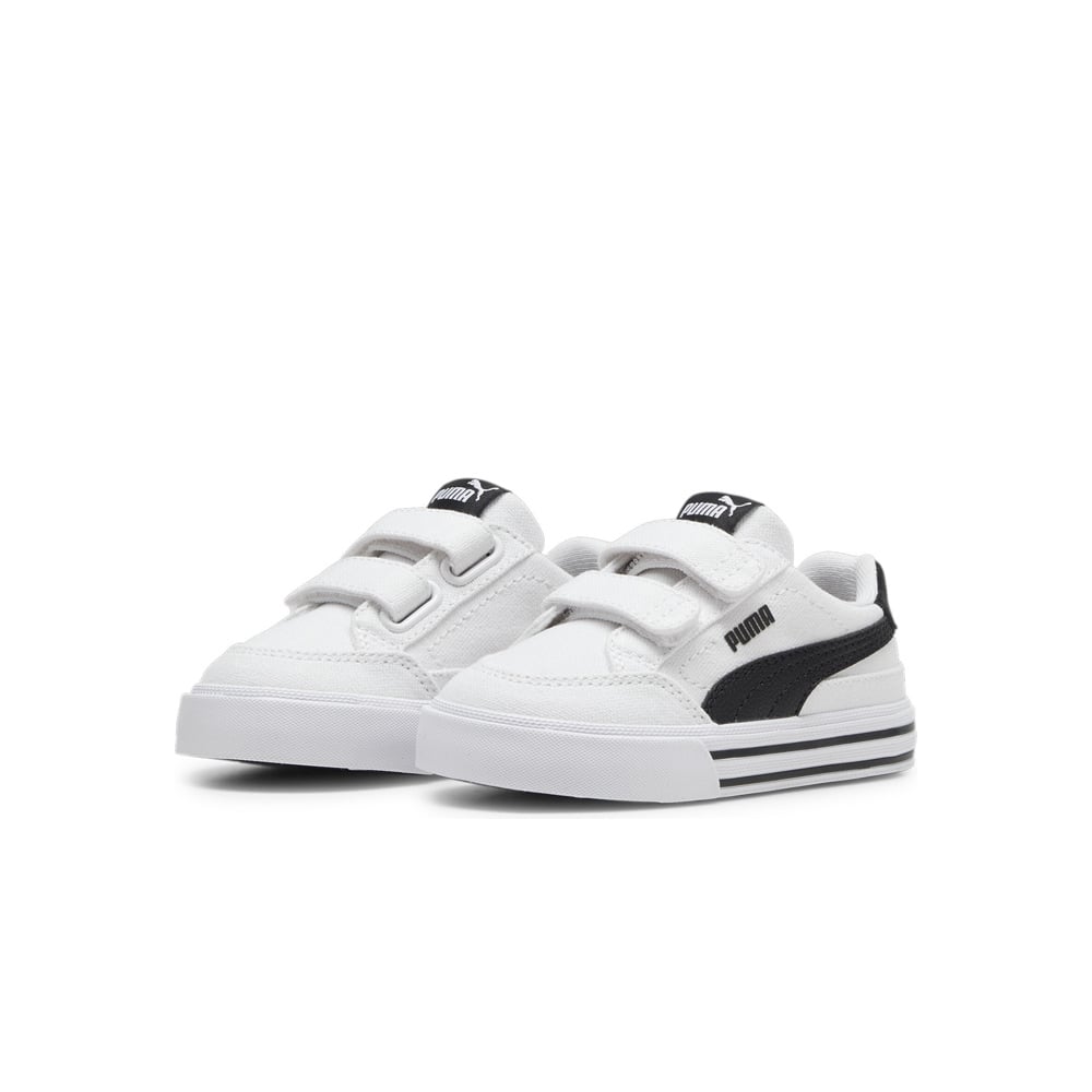 Puma zapatilla multideporte bebe Court Classic Vulc FS V Inf lateral interior