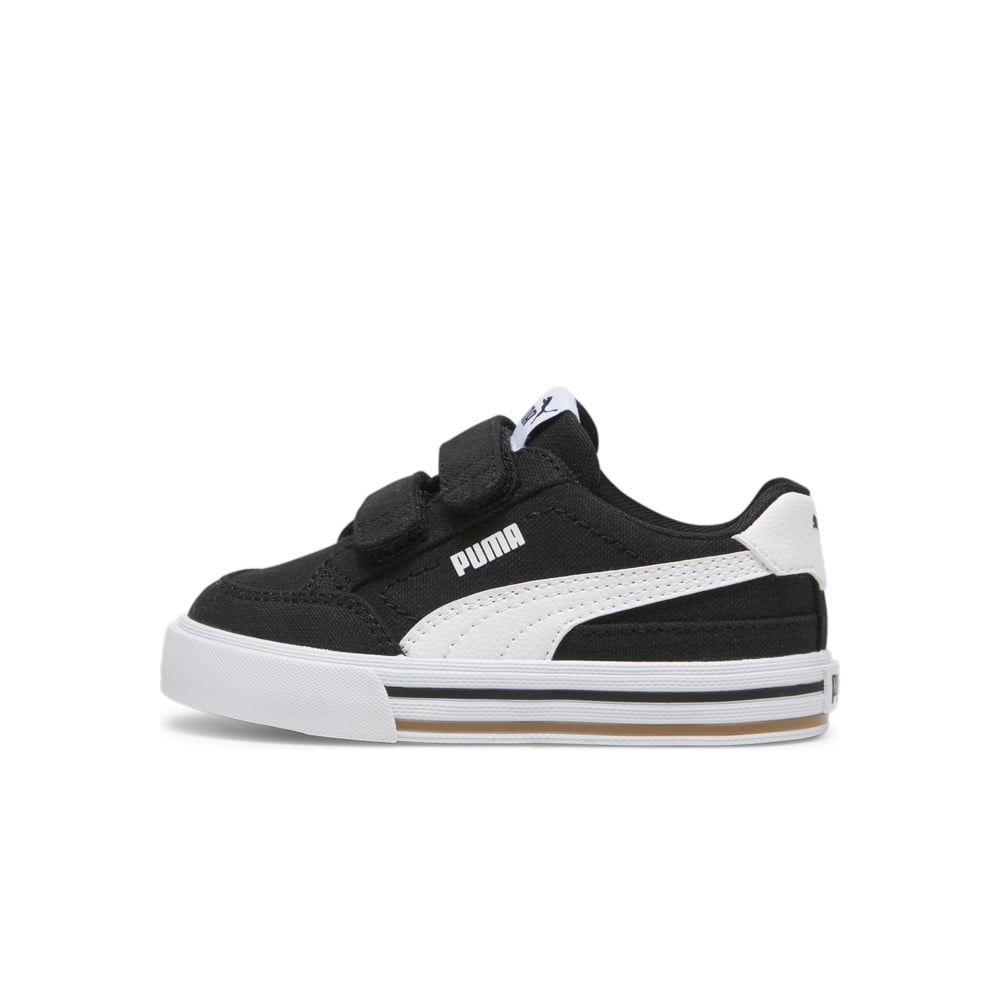 Puma zapatilla multideporte bebe Court Classic Vulc FS V Inf lateral exterior