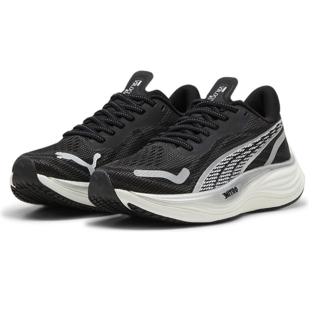 Puma zapatilla running mujer Velocity Nitro 3 Wns lateral interior