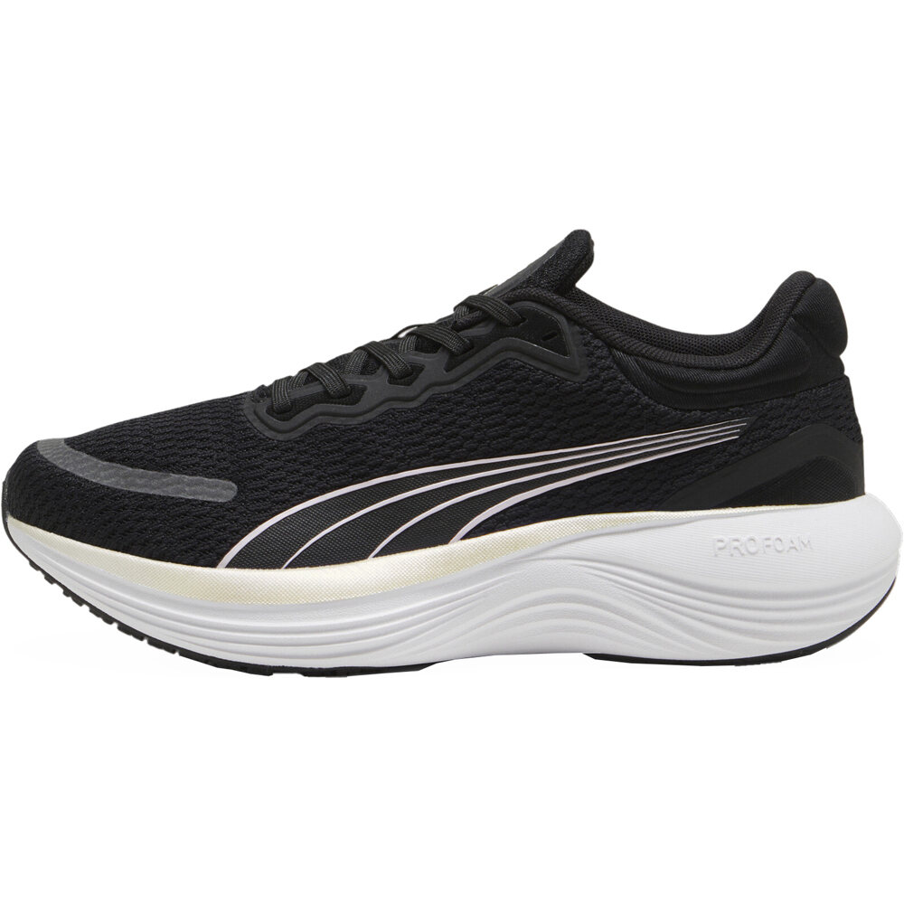 Puma zapatilla running mujer Scend Pro lateral exterior