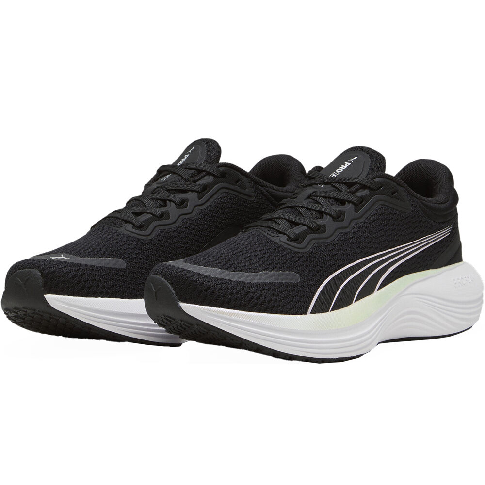 Puma zapatilla running mujer Scend Pro lateral interior