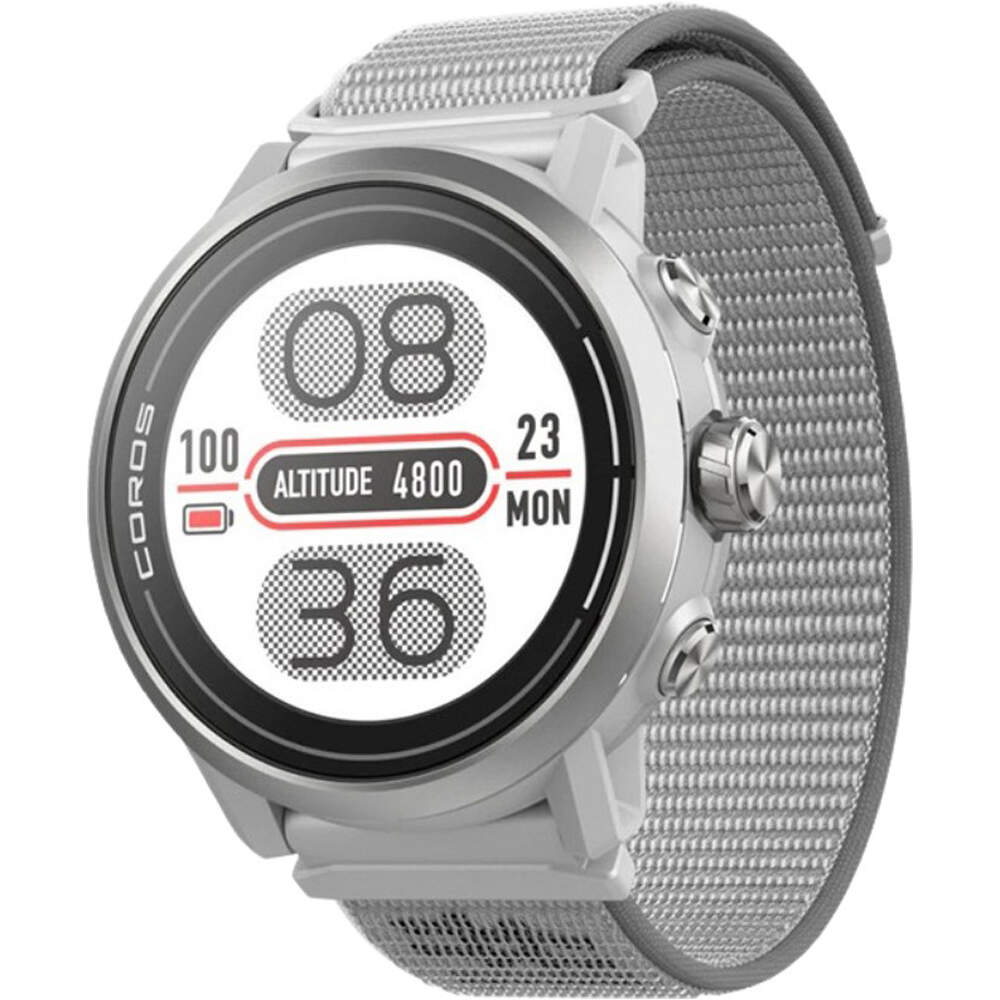 Coros pulsómetros con gps COROS APEX 2 Premium Multisport Watch Bl vista frontal