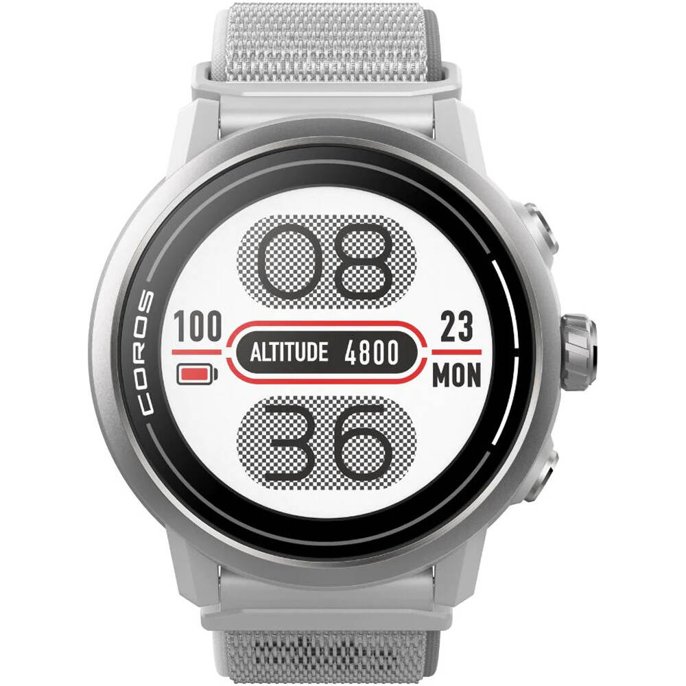 Coros pulsómetros con gps COROS APEX 2 Premium Multisport Watch Bl 03