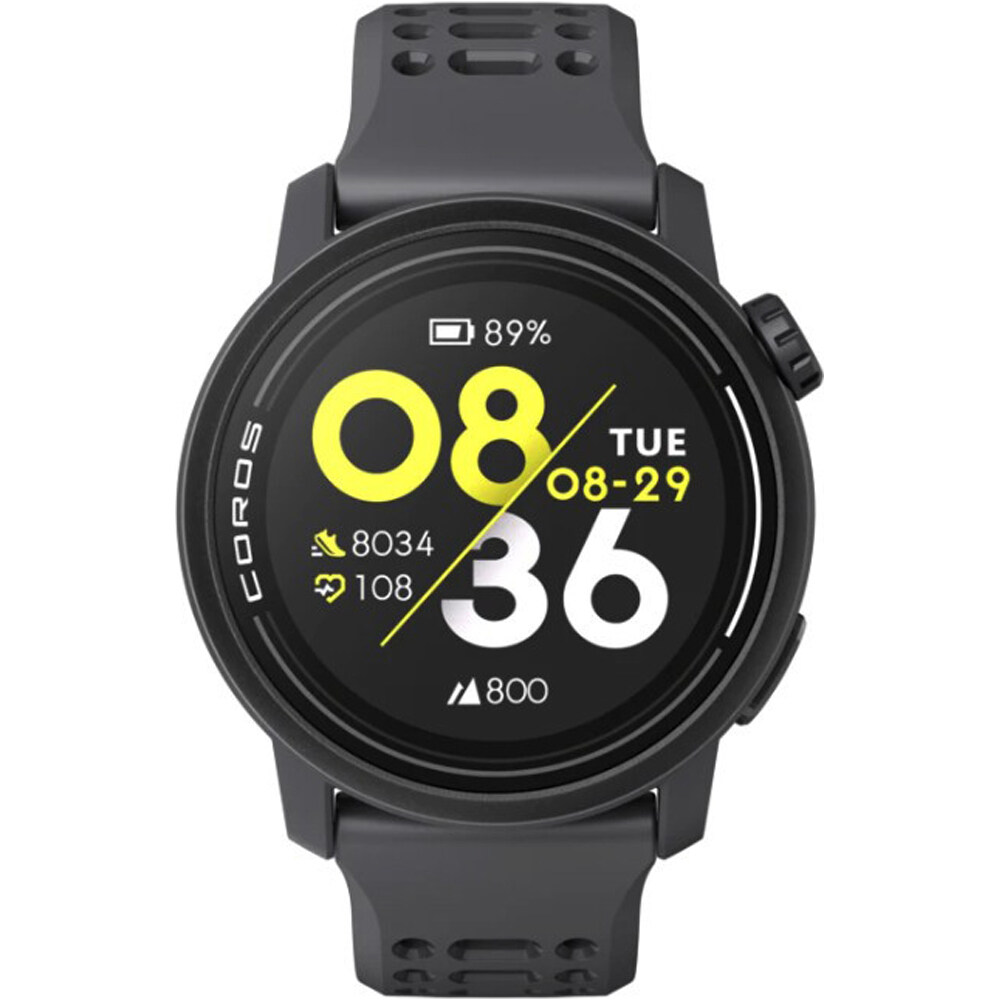 Coros pulsómetros con gps COROS PACE 3 GPS Sport Watch Black w/ Si 03