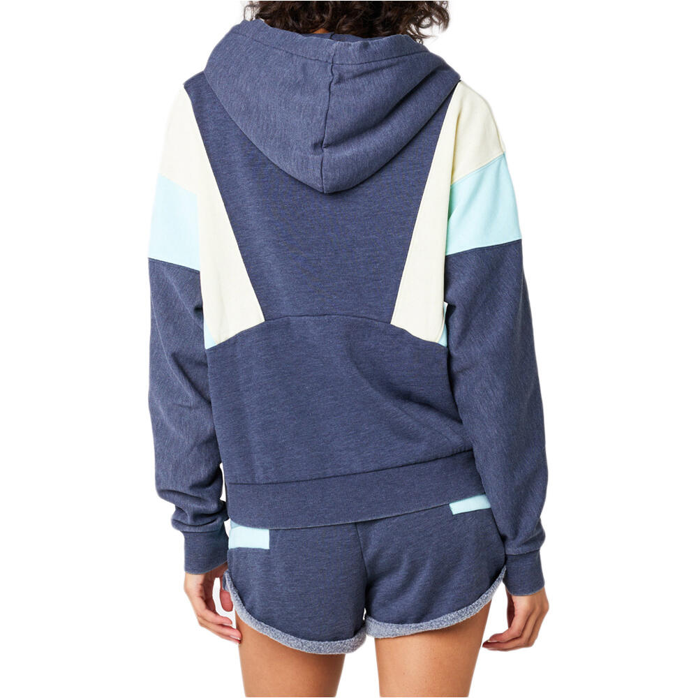 Rip Curl sudadera mujer OLALLA FLEECE HOODIE vista trasera