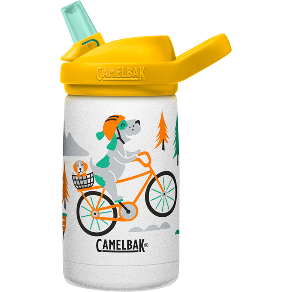 Camelbak bidones ciclismo eddy+ Kids 12oz vista frontal