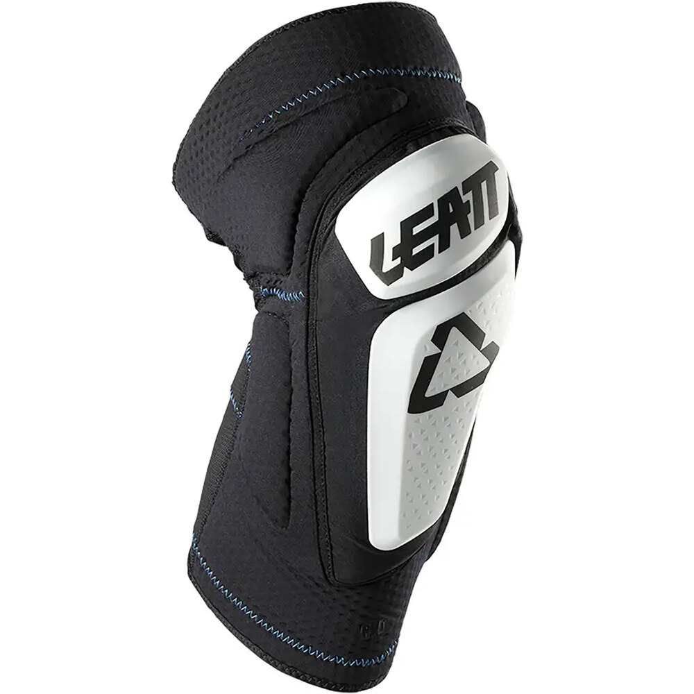 Leatt perneras cortas ciclismo Rodilleras 3DF 6.0 vista frontal