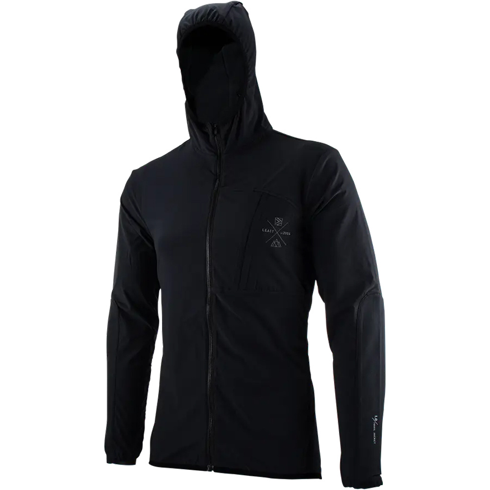 Leatt cortavientos ciclismo hombre Chaqueta MTB Trail 1.0 vista frontal