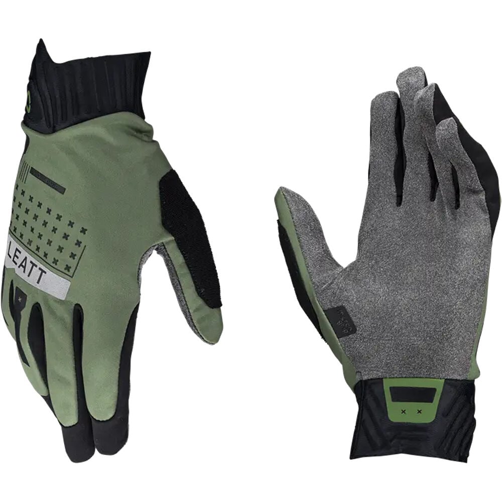 Leatt guantes largos ciclismo Guantes MTB 2.0 WindBlock vista frontal