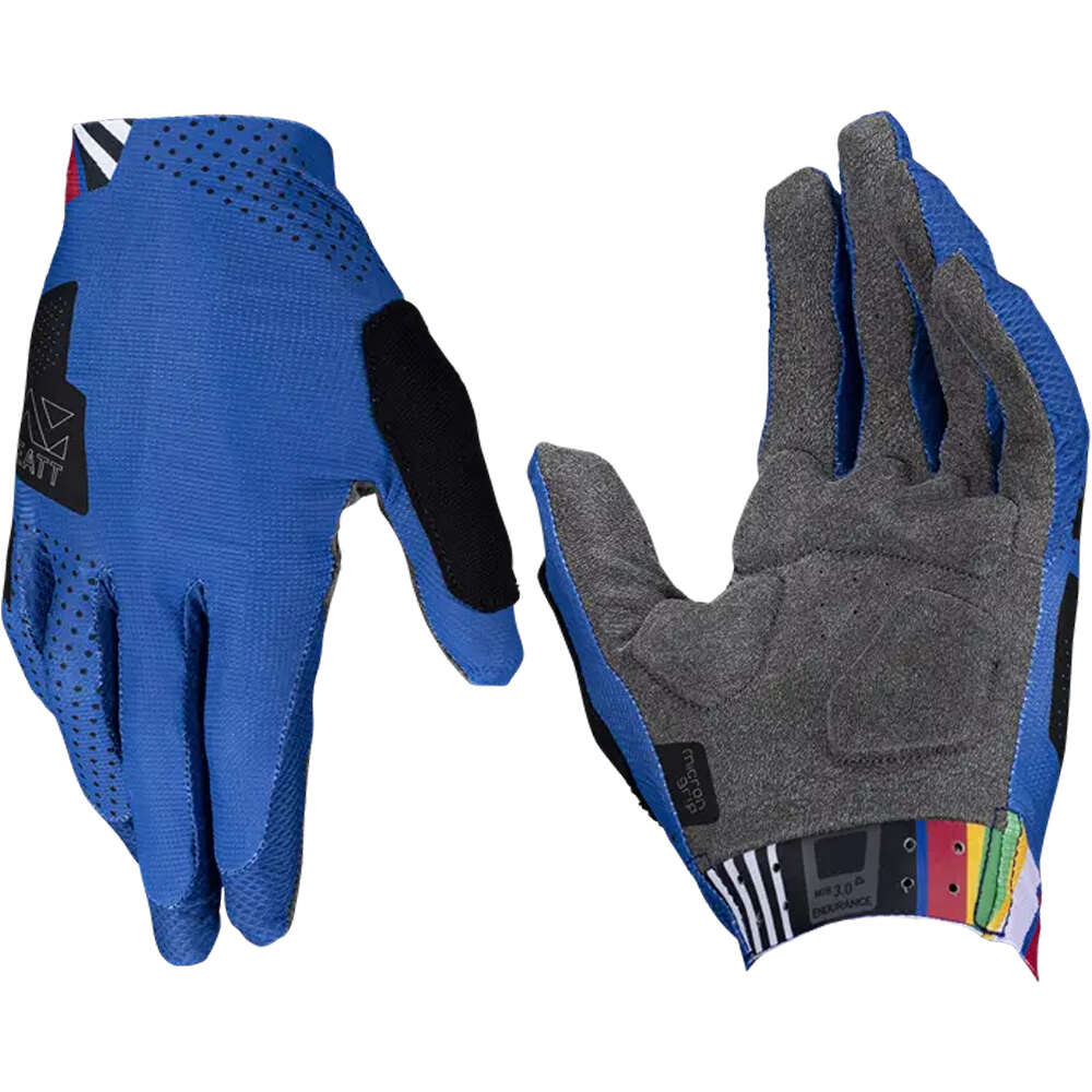 Leatt guantes largos ciclismo Guantes MTB 3.0 Endurance vista frontal