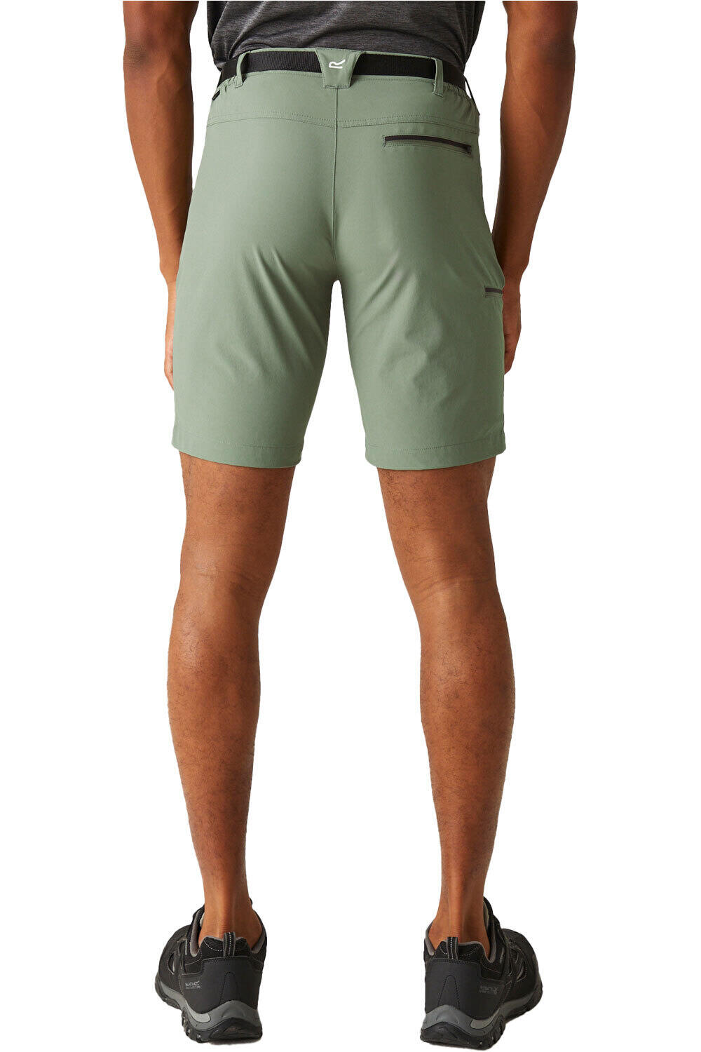 Regatta pantalón corto montaña hombre Xert StrShort III vista trasera