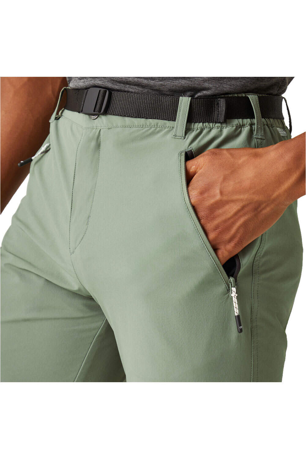 Regatta pantalón corto montaña hombre Xert StrShort III vista detalle