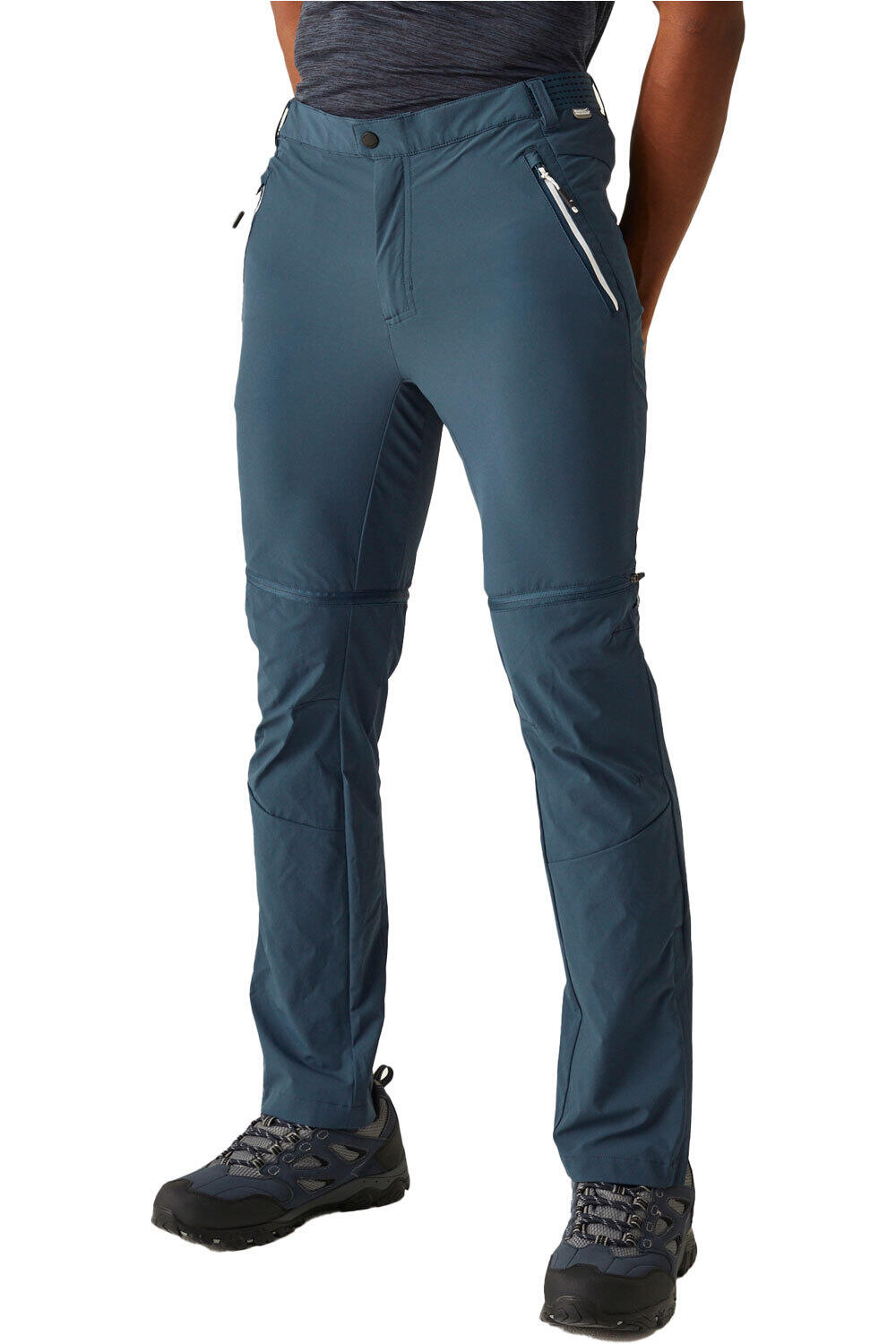 Regatta pantalón montaña hombre Mountain Z/O Trs vista frontal