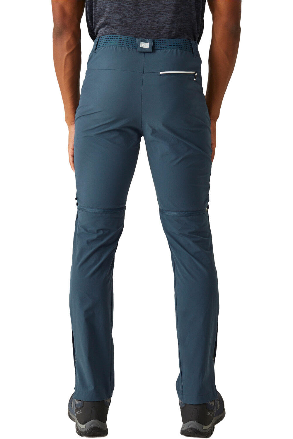 Regatta pantalón montaña hombre Mountain Z/O Trs vista trasera