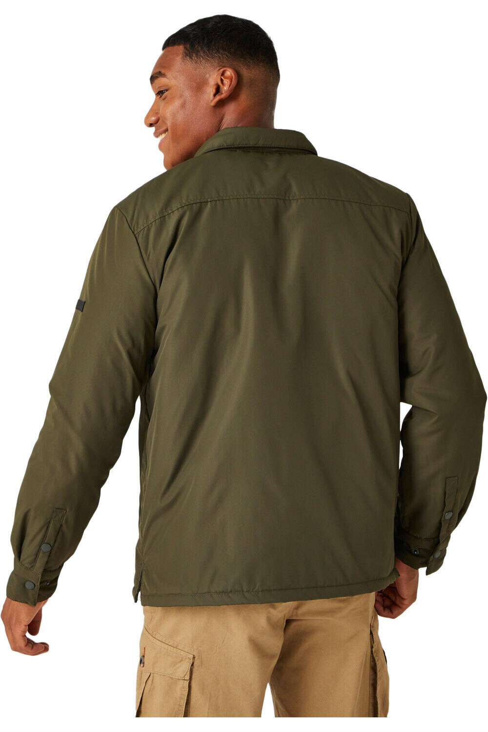 Regatta chaquetas hombre Vinca Shacket vista trasera