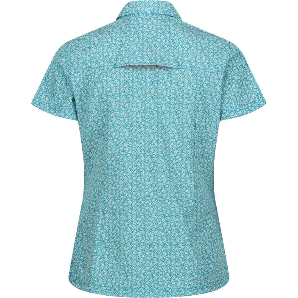 Regatta camisa montaña manga corta mujer Wmn Trvl Pack away SS 04