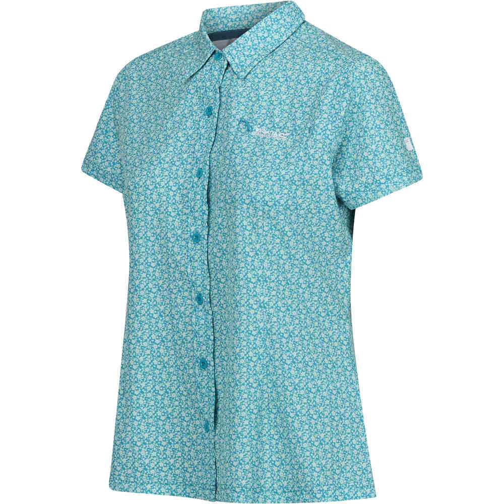 Regatta camisa montaña manga corta mujer Wmn Trvl Pack away SS 05