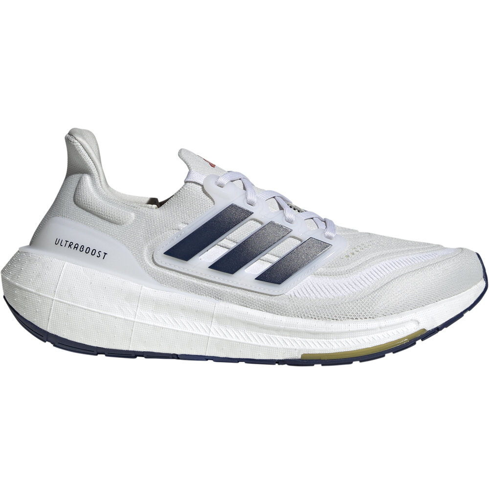 adidas zapatilla running hombre ULTRABOOST LIGHT lateral exterior