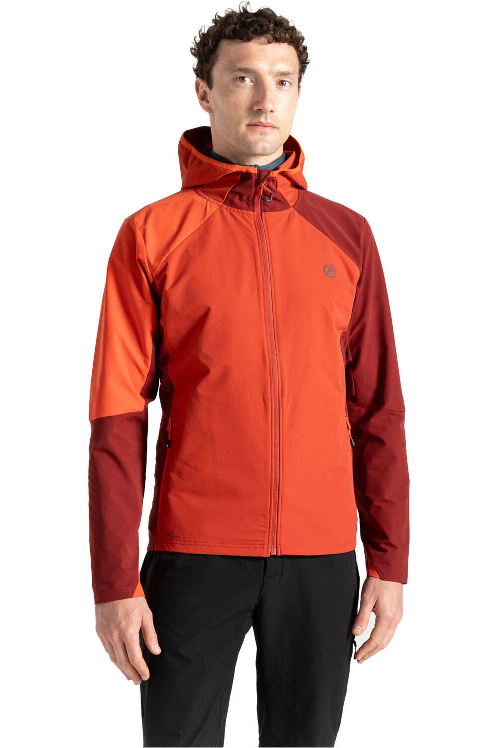 Dare2b chaqueta softshell hombre Lattitudinal II Shl vista frontal