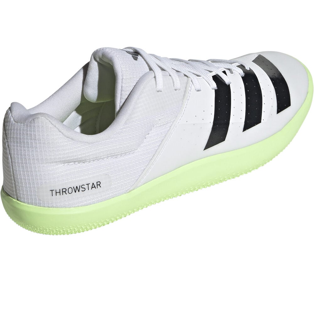 adidas zapatilla running hombre throwstar vista trasera