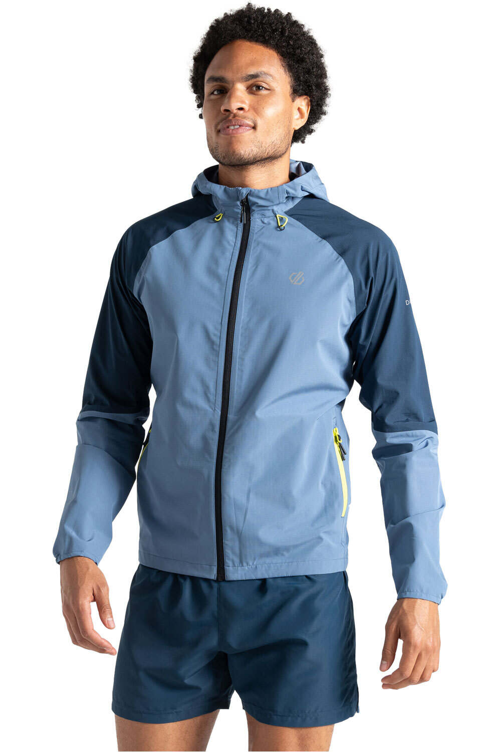 Dare2b chaqueta impermeable hombre Movement Jacket vista frontal