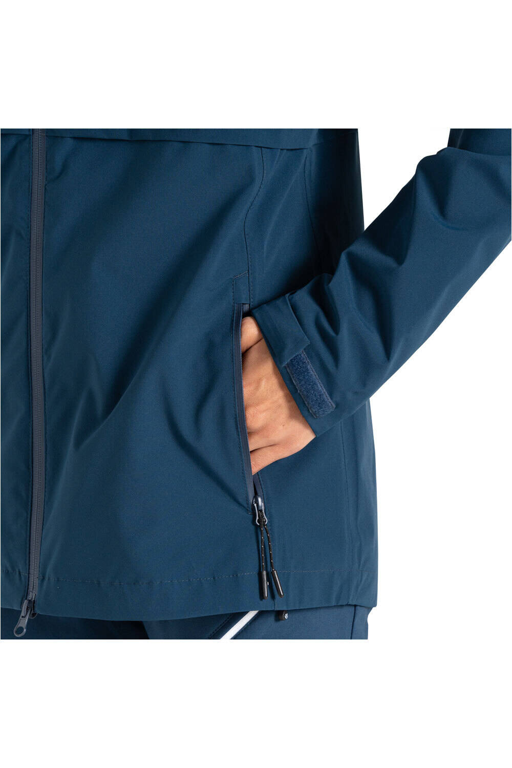 Dare2b chaqueta impermeable mujer Switch Up II Jacket vista detalle