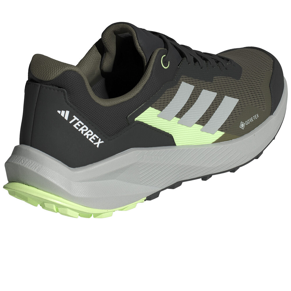 adidas zapatillas trail hombre TERREX TRAILRIDER GTX vista trasera