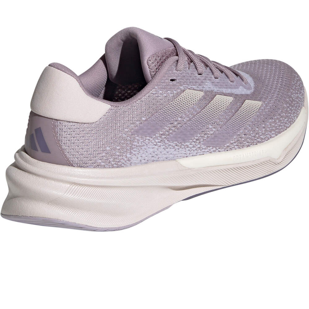 adidas zapatilla running mujer SUPERNOVA STRIDE W vista trasera