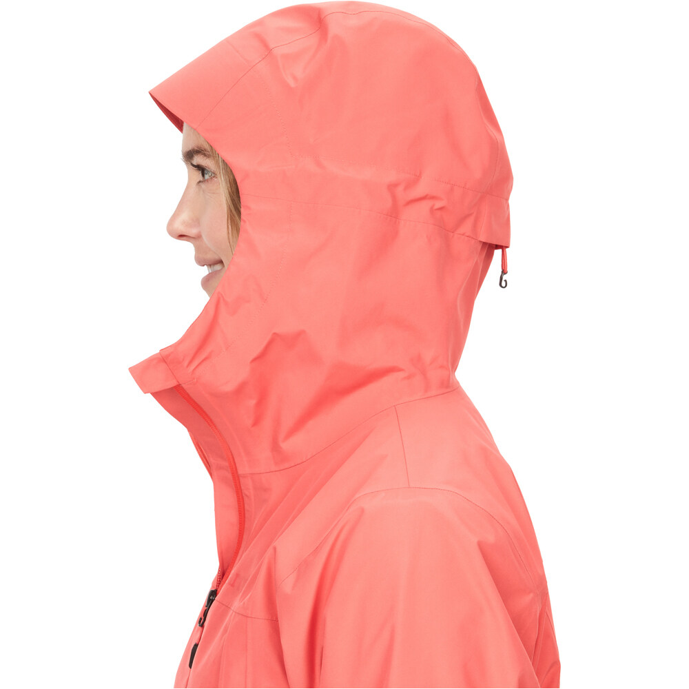 Marmot chaqueta impermeable mujer Wm's Minimalist Pro GORE TEX Jacket vista detalle