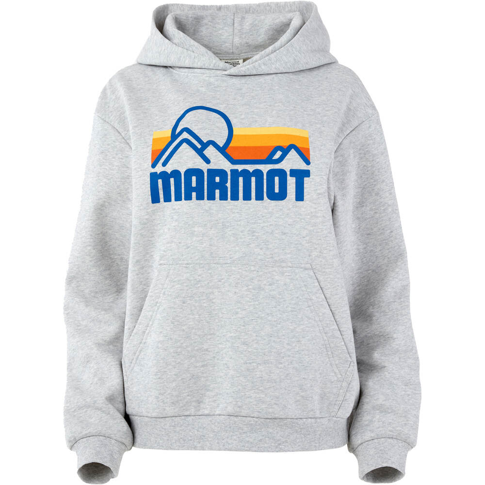 Marmot Sudaderas Montaña Hombre Coastal Hoody vista frontal