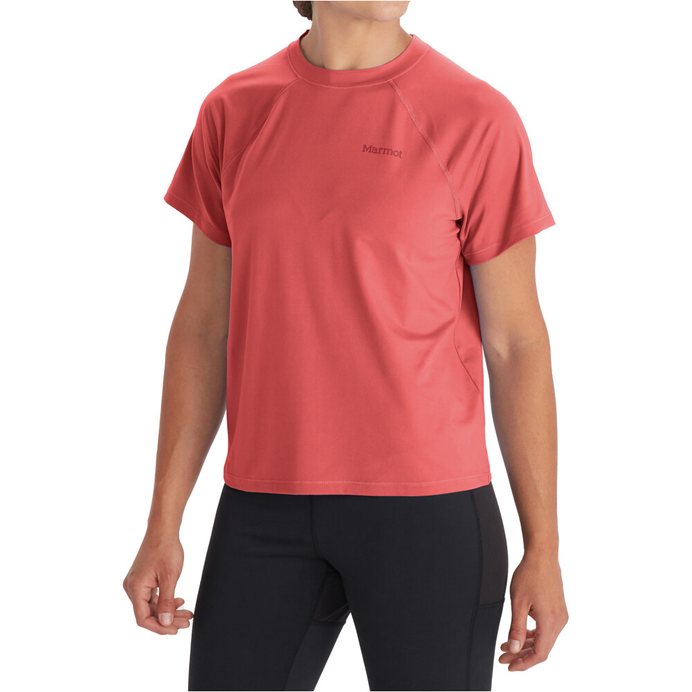 Marmot camiseta montaña manga corta mujer Wm's Windridge SS vista frontal