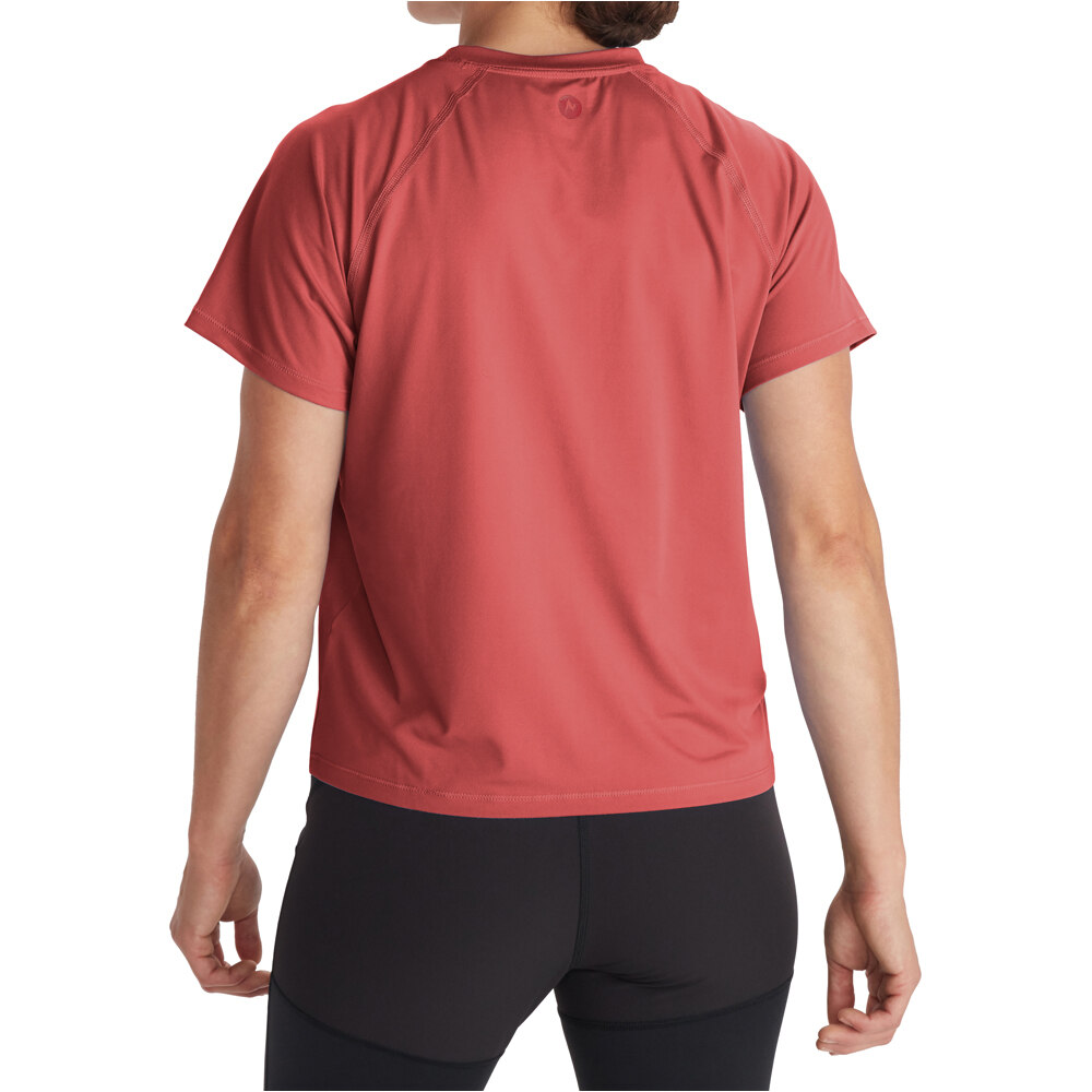 Marmot camiseta montaña manga corta mujer Wm's Windridge SS vista trasera