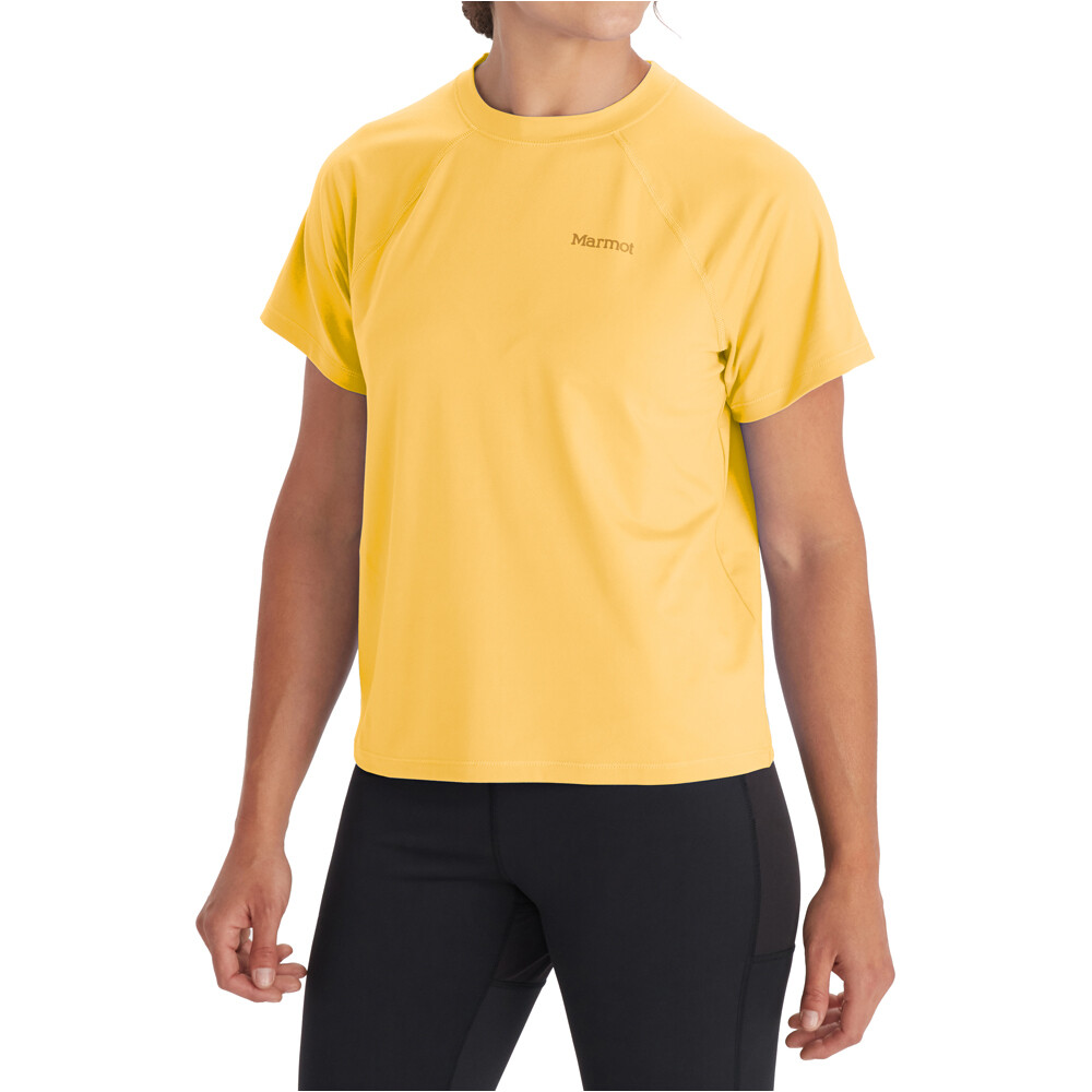 Marmot camiseta montaña manga corta mujer Wm's Windridge SS vista frontal