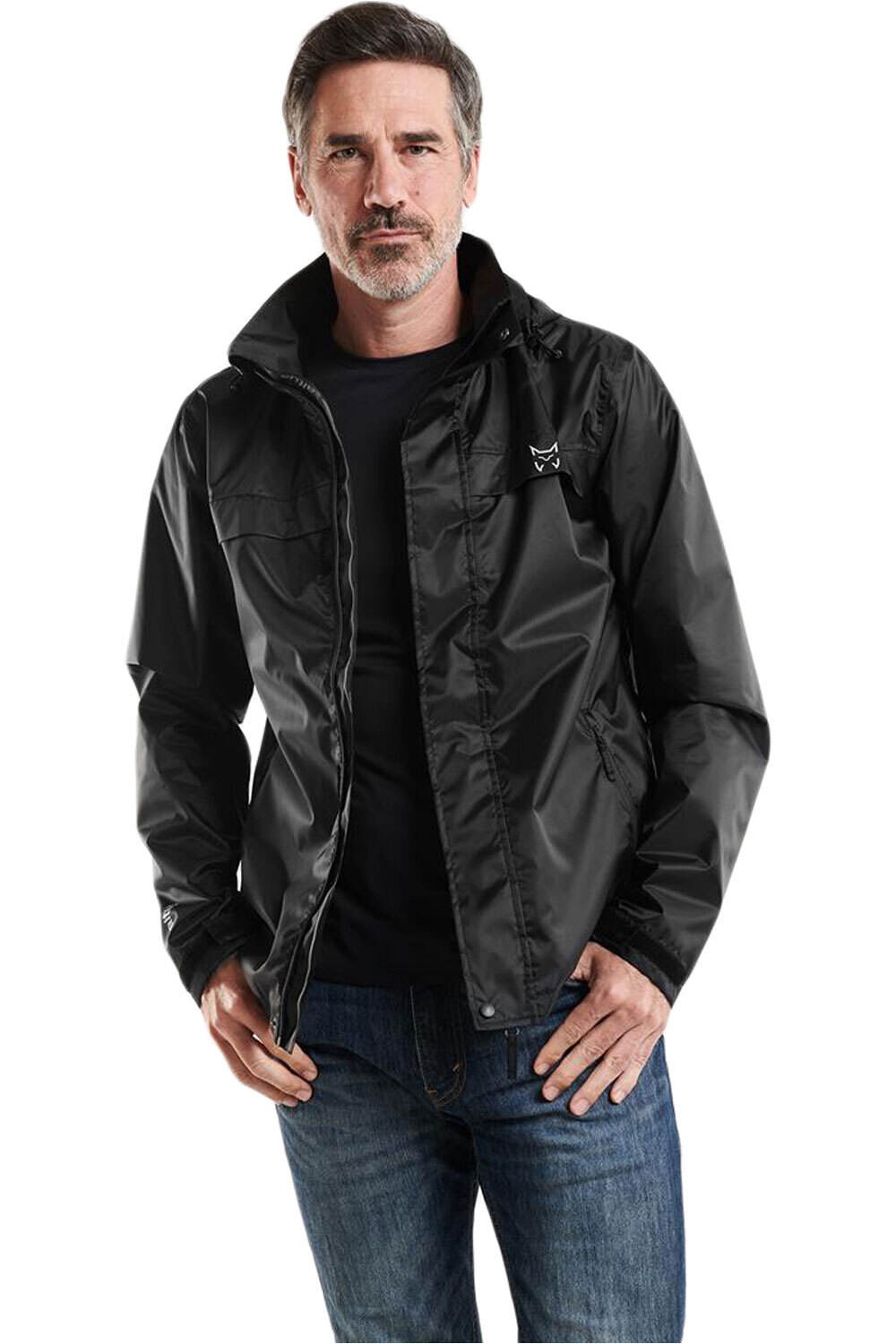 Altus chaqueta impermeable hombre RODAS vista frontal