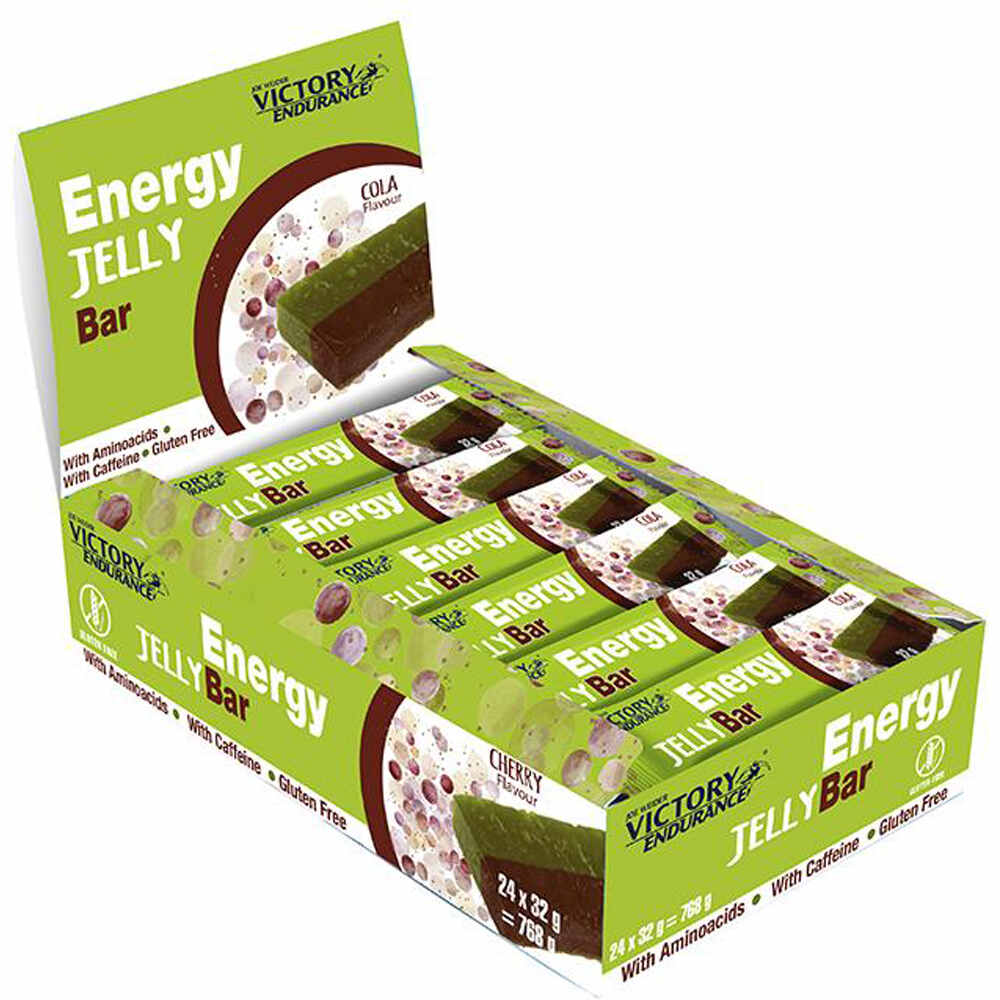 Victory Gelatinas Energy Jelly Bar vista frontal